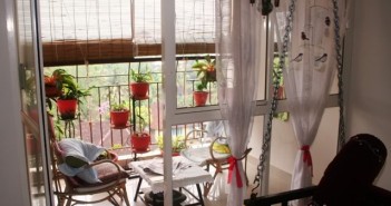 Decorating a Balcony Decorating a Balcony