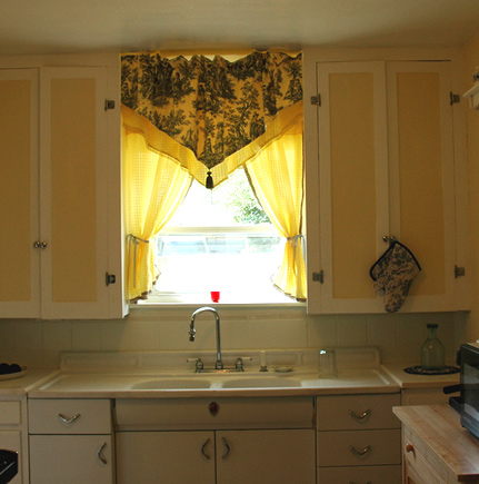 Kitchen Window Treatments Ideas