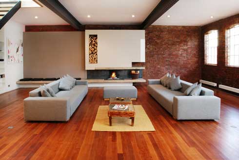 Living Room Flooring Ideas