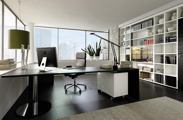 Space saving office furniture ideas