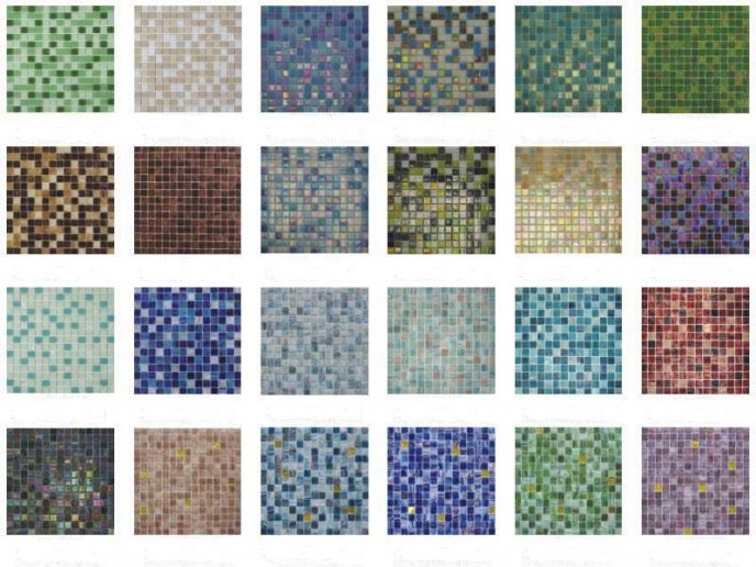 Decorate Your Home with Glass Mosaic Tiles