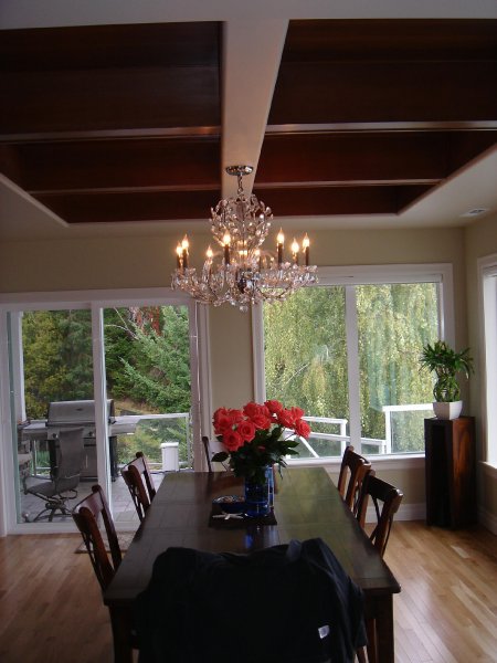 Dining Room Ceiling