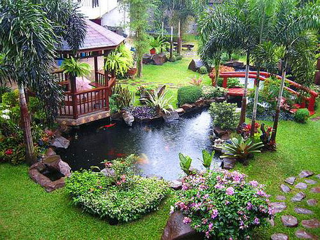 Decorating your Gardens in Monsoon