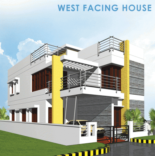 Vastu for West Facing House