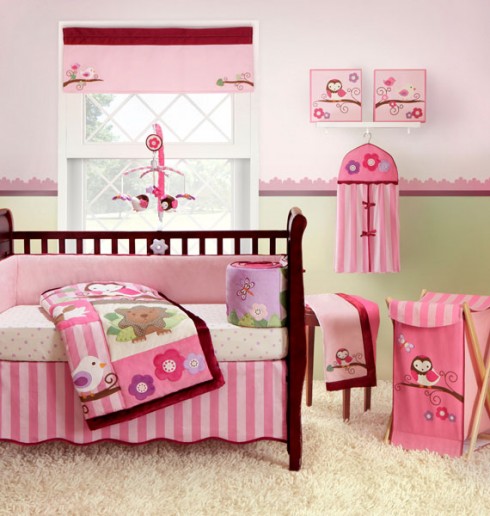 Color Combination for a Baby Girl’s Nursery