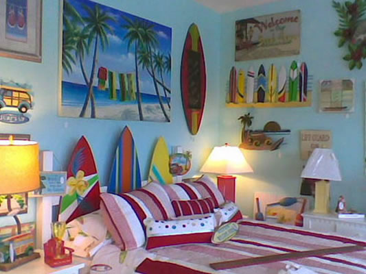 Decorating a Bedroom with a Beach Theme