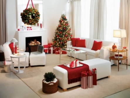 Decorating your Living room for Christmas