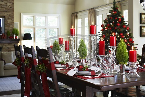 Christmas Table Decorating Ideas