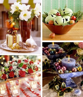 Christmas and Holiday Centerpieces