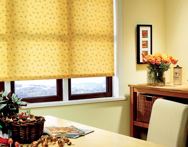 Enhancing Home Decoration by Roller Blinds