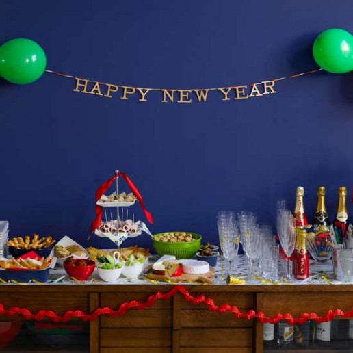 Decorating Tips for A New Year Party