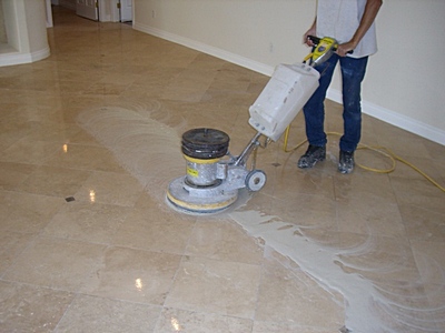 Cleaning Marble flooring
